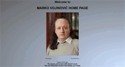 Desktop Screenshot of markovojinovic.com