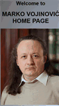 Mobile Screenshot of markovojinovic.com
